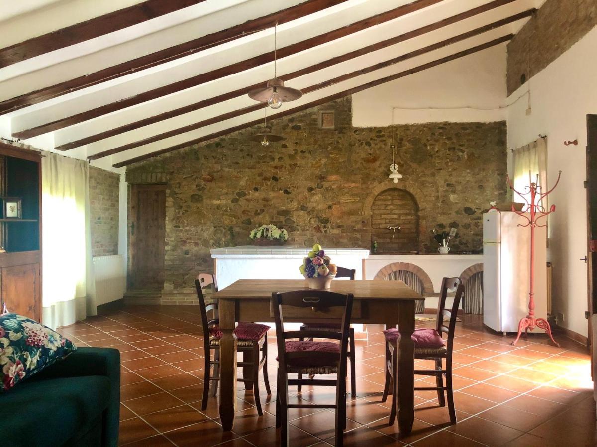 La Casa Amaca Villa Guistrigona Eksteriør bilde
