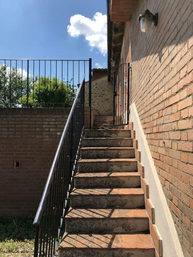 La Casa Amaca Villa Guistrigona Eksteriør bilde