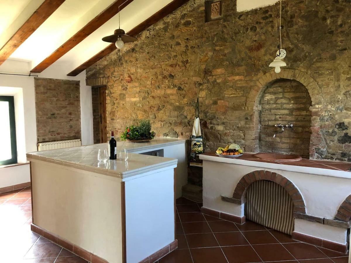 La Casa Amaca Villa Guistrigona Eksteriør bilde