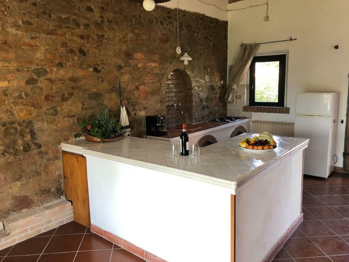 La Casa Amaca Villa Guistrigona Eksteriør bilde